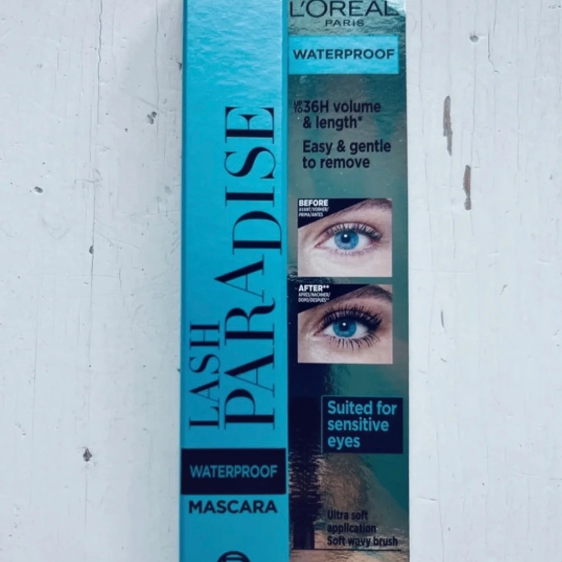 Lash Paradise Waterproof Mascara Loreal L'Oreal Paris