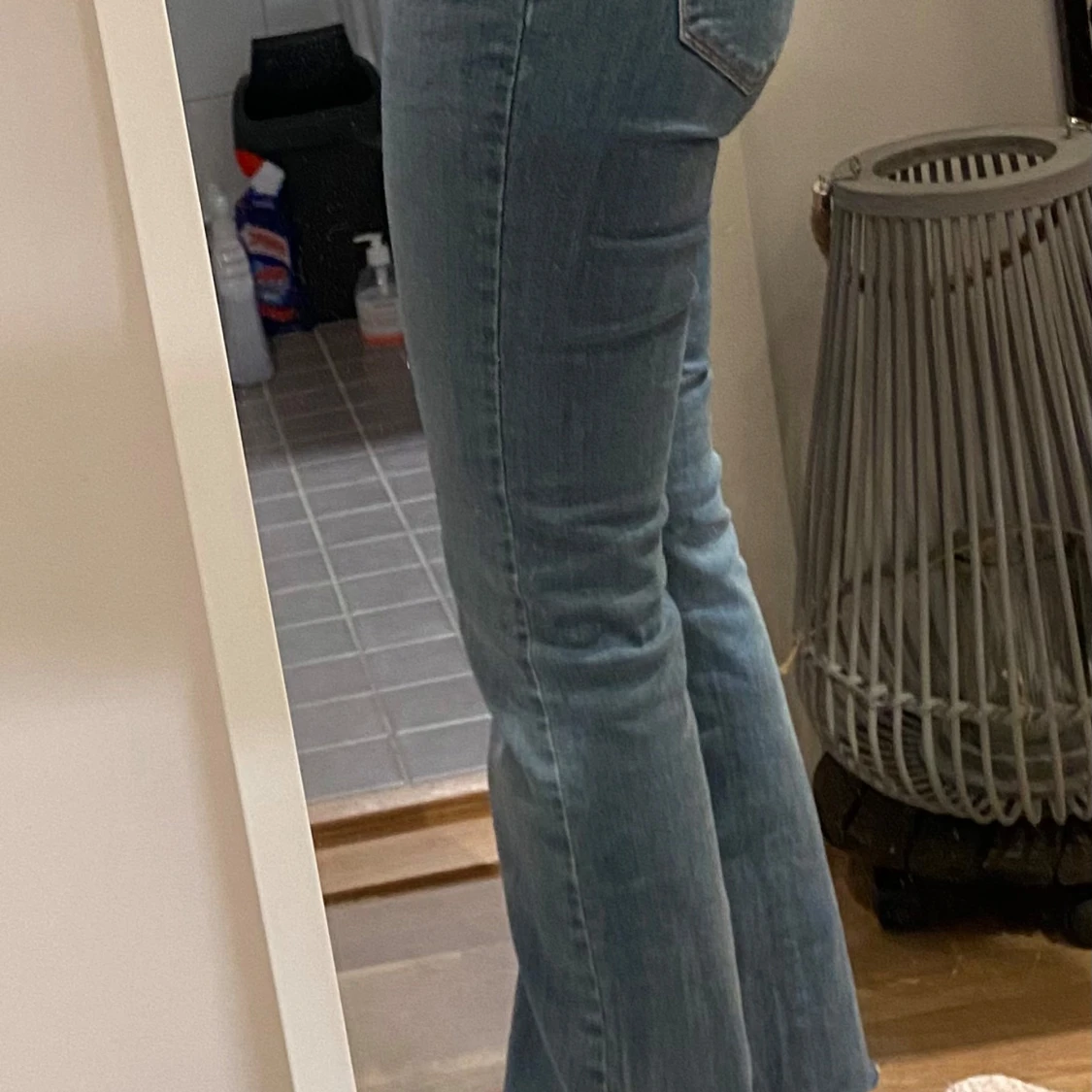 Blå jeans från Vero Moda - 4