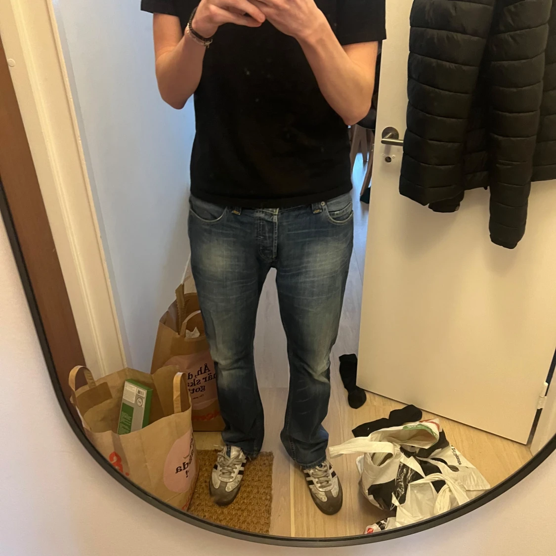 Levis bootcut jeans 32/34