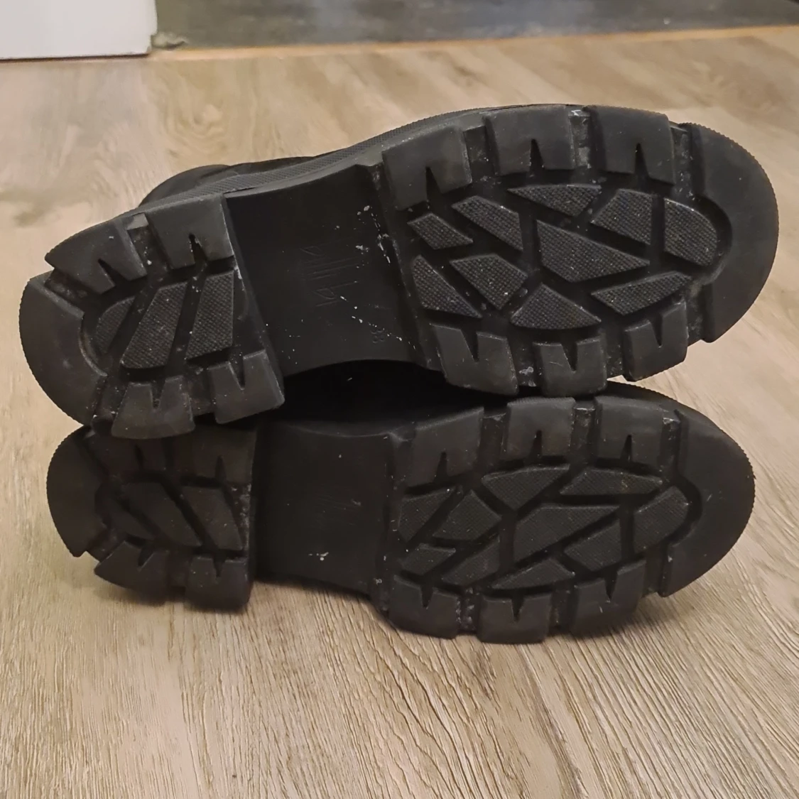 Svarta kängor från Billi Bi - 1