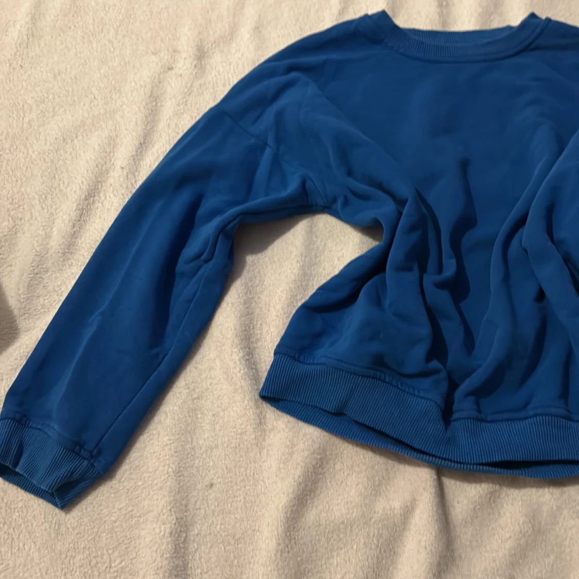 Blå tröja från 157 - 1