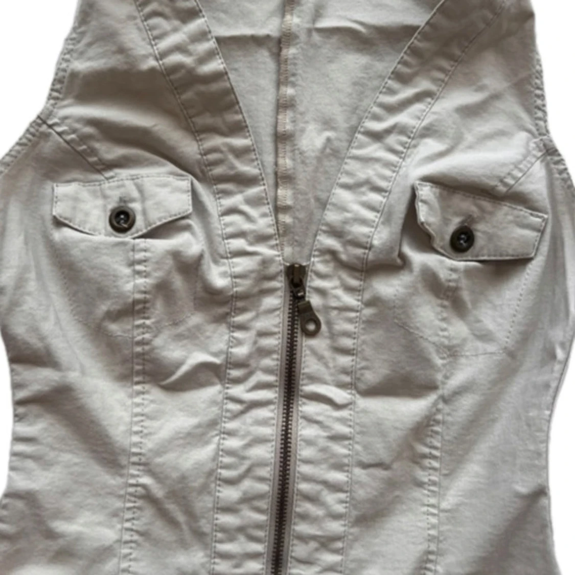 Beige jumpsuit från Jane Norman - 1