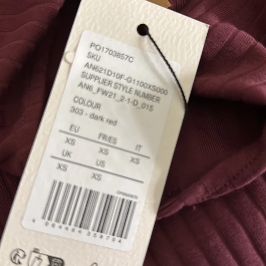 Anna field tajt tröja - 2