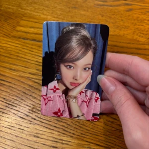 Nayeon Twice photocard  - Från Im Nayeon album