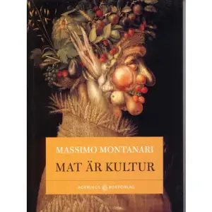 Vi pratar ofta om mat i termer av naturlighet, men det finns enligt Massimo Montanari ingenting naturligt med mat. Maten vi äter är i alla avseenden en kulturell produkt. Maten är kultur efetersom den har skapat och format vår värld. Den är kultur när den produceras, när den tillagas och när den konsumeras. Maten är en produkt av vår identitet och ett medel för att uttrycka och kommunicera den. Att baka bröd, att konservera frukt, att duka bordet ja, alla handlingar knutna till mat även den enklaste och vardagligaste bär med sig en historia som uttrycker en komplex kultur. Montanari späckar sina resonemang med anekdoter från den västerländska historien. Ett exempel: Pasta med tomatsås betraktas idag som en typisk italiens matträtt. Men om vi benar ut rättens historiska rötter framträder en bild av det lyckade mötet mellan en arabisk produktionsteknik som utarbetades i det medeltida Sicilien och en amerikansk råvara som importerades till Europa av de spanska conquistadorerna.    Format Danskt band   Omfång 149 sidor   Språk Svenska   Förlag Agerings Bokförlag   Utgivningsdatum 2010-09-27   Medverkande Maria Melin   ISBN 9789186119003  