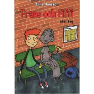 Frans ska åka tåg till sin mormor. Fiffi ska följa med, förstås. Men låtsaskompisar behöver bara låtsasbiljetter, tycker Frans mamma, som inte förstår att Fiffi är ett spöke. Ska Fiffi stå upp hela resan, eller kan hon skrämma sig till en plats?  Om Frans och Fiffi-serien: Roliga, lättlästa och färgglada böcker för barn i åldern 6 till 9 år. Böckerna har läsbarhetsindex (LIX) 16 - 17. Varje bok avslutas med läsförståelse- och diskussionsuppgifter.  Om böckernas handling: Frans och Fiffi är bästa kompisar. Det är inget konstigt med det, förutom att Frans just fyllt 10 år och Fiffi ska fylla 115. Ja, och så är ju Frans en helt vanlig pojke medan Fiffi är ett spöke, förstås. Fiffi tycker om att busa, vilket inte minst Frans mamma brukar få känna på. Frans mamma kan inte se Fiffi, hon tror att det bara är en låtsaskompis som Frans hittat på. Men Fiffi finns på riktigt, även om hon är ett spöke.  Om författaren: Anna Hansson är lärare och författare till flera barn- och ungdomsböcker. Hon skriver böcker som hon själv hade velat läsa som barn. Spännande, fantasifulla och roliga.    Format Inbunden   Omfång 36 sidor   Språk Svenska   Förlag Beta Pedagog AB   Utgivningsdatum 2014-11-18   Medverkande Maria Andersson   Medverkande Isac Carlsson   ISBN 9789186213619  