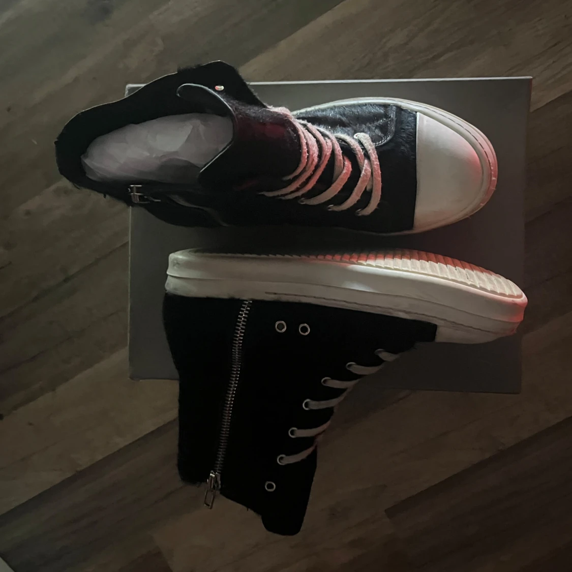 Rick Owens Ramones pony tail - 90