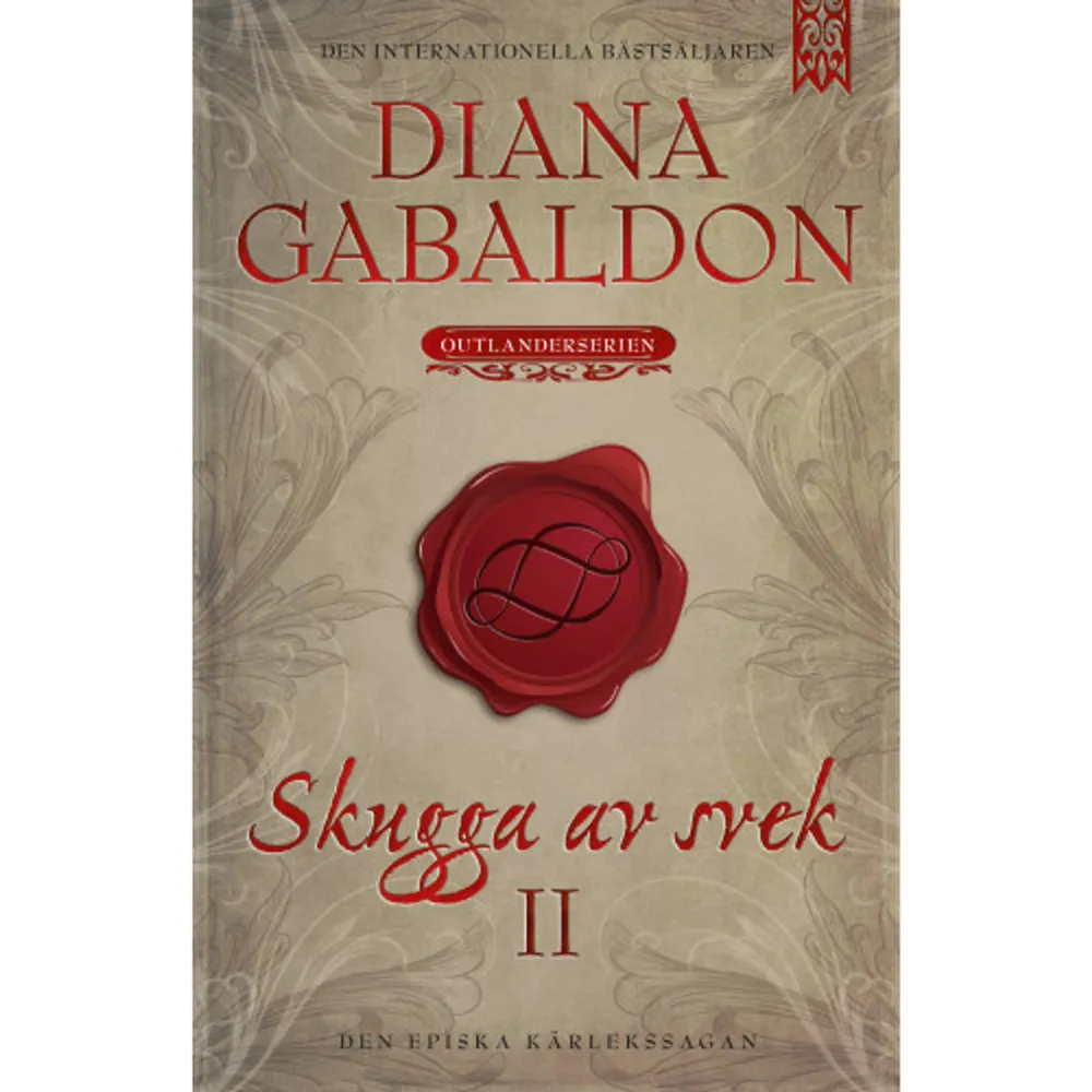 Utsedd till bästa bok inom sin genre 2014 av Goodreads 30 000 000 medlemmar.Jamie lämnar armén och beger sig tillsammans med Claire till Philadelphia, där de flyttar in hos Fergus och Marsali i ett tryckeri. De vill inget hellre än att återvända hem till Fraser 's Ridge. En eldsvåda med tragisk utgång får dem att sätta planerna i verket, trots att vintern närmar sig.I Skottland har Brianna fattat beslutet att hon och barnen måste bort därifrån för att komma undan den grupp människor som är ute efter henne. När hon får ett oväntat meddelande från maken Roger är det dags för en ny resa genom tid och rum ...Skugga av svek II tar vid där Skugga av svek I slutar. Det är den briljanta fortsättningen på ett mästerverk som fängslat så många läsare.Över en halv miljon svenskar har hittills läst Diana Gabaldons episka kärlekssaga. De tidigare delarna heter: Främlingen, Slända i bärnsten, Sjöfararna, Trummornas dån, Det flammande korset, Snö och aska, Som ett eko och Skugga av svek I. Outlanderserien ligger till grund för TV-serien Outlander.