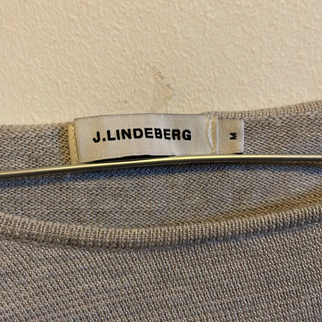 Grå långärmad tröja från J.Lindeberg - 91