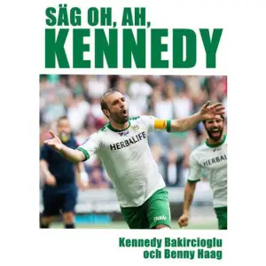 Säg oh, ah och alla Hammarbyfans svarar med ett unisont: Kennedy! Södertäljesonen kom till Hammarby från moderklubben Assyriska som 18-åring 1999 och fick snabbt en alldeles särskild plats i fansens hjärta. Kärleken blev inte mindre när Hammarby ett par år senare tog SM-guld för första gången, med den unge Kennedy som trollkarl på mittfältet. Proffsäventyr och landslags-uppdrag följde, men hösten 2012 gjorde den då legendariske spelaren comeback i Hammarby och levererade framspelningar och mål som om det inte fanns någon morgondag. Superettansäsongen 2014 blev en fullständig succé för Kennedy som vann skytteligan, kom högt i passningsligan och återförde sitt lag till Allsvenskan. Säg oh, ah, Kennedy är en öppenhjärtig redogörelse för en enastående karriär med stort klubbhjärta.    Format Inbunden   Omfång 249 sidor   Språk Svenska   Förlag Kalla kulor förlag   Utgivningsdatum 2015-11-03   Medverkande Benny Haag   Medverkande Hans-Olov Öberg   Medverkande Arek Socha   ISBN 9789188153012  