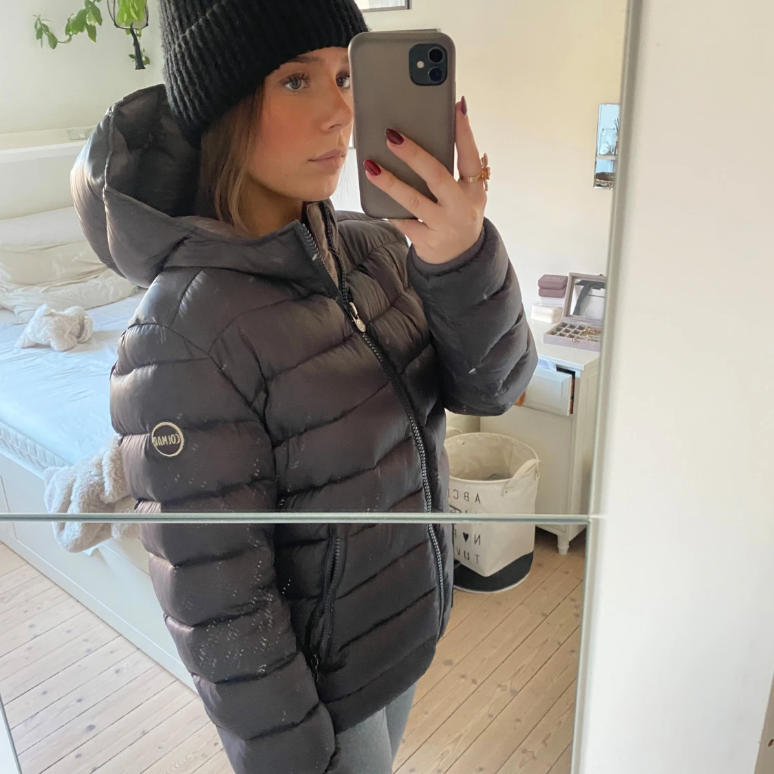 Mörk brun colmar jacka - 93