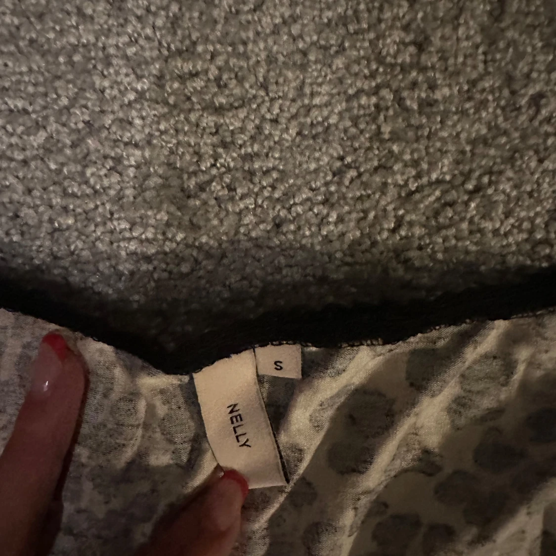 Leopardmönstrad topp från Nelly - 90