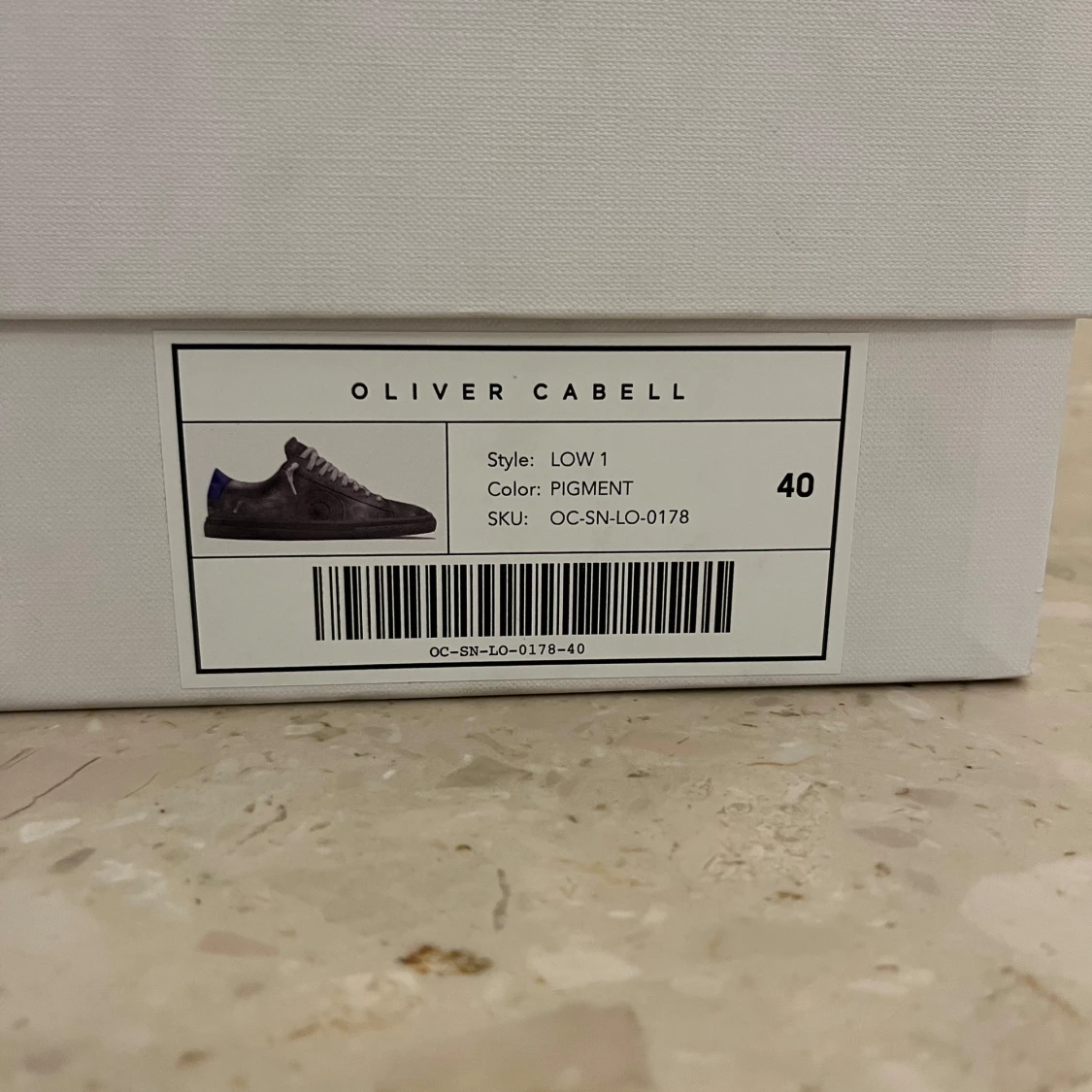 Oliver cabell skor - 91