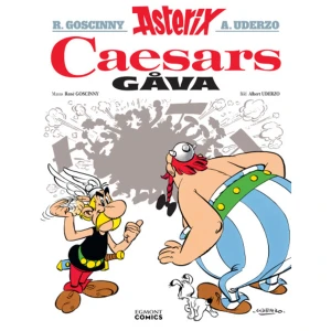 Caesars gåva (häftad) - Asterix är en av världens mest populära tecknade serier. De tappra gallernas äventyr har roat miljontals läsare och denna nyutgåva av ett klassiskt album lär inte göra någon besviken.    Format Häftad   Språk Svenska   Utgivningsdatum 2022-09-30   Medverkande Albert Uderzo   Medverkande Ingrid Emond   ISBN 9789176217948  