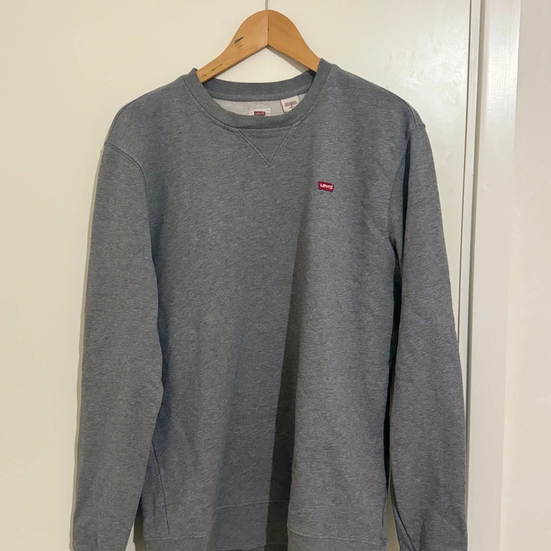 Grå sweatshirt från Levi's