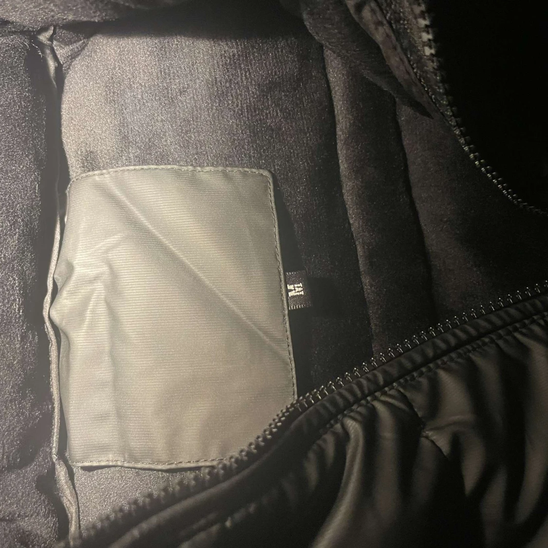 Svart Vinterjacka - 93