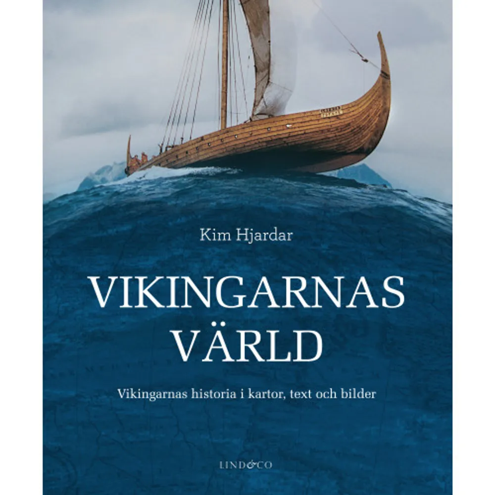 Vikingarna seglade över samma hav som vi, och de brukade samma jord. Men de levde i en värld som idag är oss helt främmande: en utpräglad hederskultur i ett strikt klassindelat samhälle. Vikingarnas värld innehåller över 55 kartor och kan fungera som en historisk atlas över vikingatiden. Med hjälp av initierade texter, kartor, illustrationer och bilder får vi ta del av var vikingarna bodde och vart de reste.Utöver krig och koloniseringar, lär vi oss om vikingarnas handelsvägar, bosättningar, naturresurser och religionstillhörighet. Vikingarnas värld ger en delvis ny inblick i en period som kanske är den mest spännande och dynamiska i Nordeuropas historia. Denna nyutgåva innehåller nya bilder och reviderade kartorKIM HJARDAR (f. 1966) är historiker vid universitetet i Oslo med huvudsaklig inriktning på vikingatid och nordisk medeltid. Han har en lång erfarenhet av att förmedla och levandegöra vikingatiden och har tidigare utgivit Vikingar i krig (2013) och Vikingarnas största slag 2022.