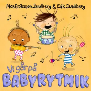 Yes! Babygänget är tillbaka! Och nu ska det skapas vacker musik och spännande rytmer. Vi sjunger och vi spelar Vi trummar och vi tramsar Klirr klonk dunk donk Kom och spela med oss! Böckerna om babygänget som går på aktiviteter har blivit mycket populära i barnfamiljer på grund av sin kombination av igenkänning och humor. Text av Moa Eriksson Sandberg och bild av Erik Sandberg.    Format Board book   Omfång 16 sidor   Språk Svenska   Förlag Lilla Piratförlaget   Utgivningsdatum 2019-03-13   Medverkande Erik Sandberg   ISBN 9789178130504  