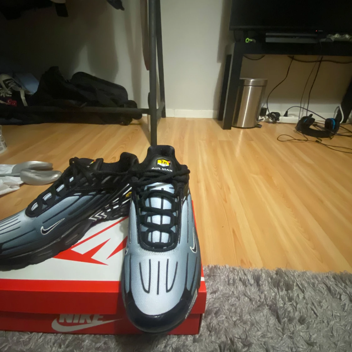 Nike Air Max Plus 3 svart - 91