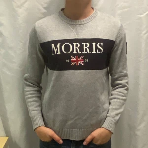 Grå tröja från Morris - Snygg tröja från Morris i bra skick 