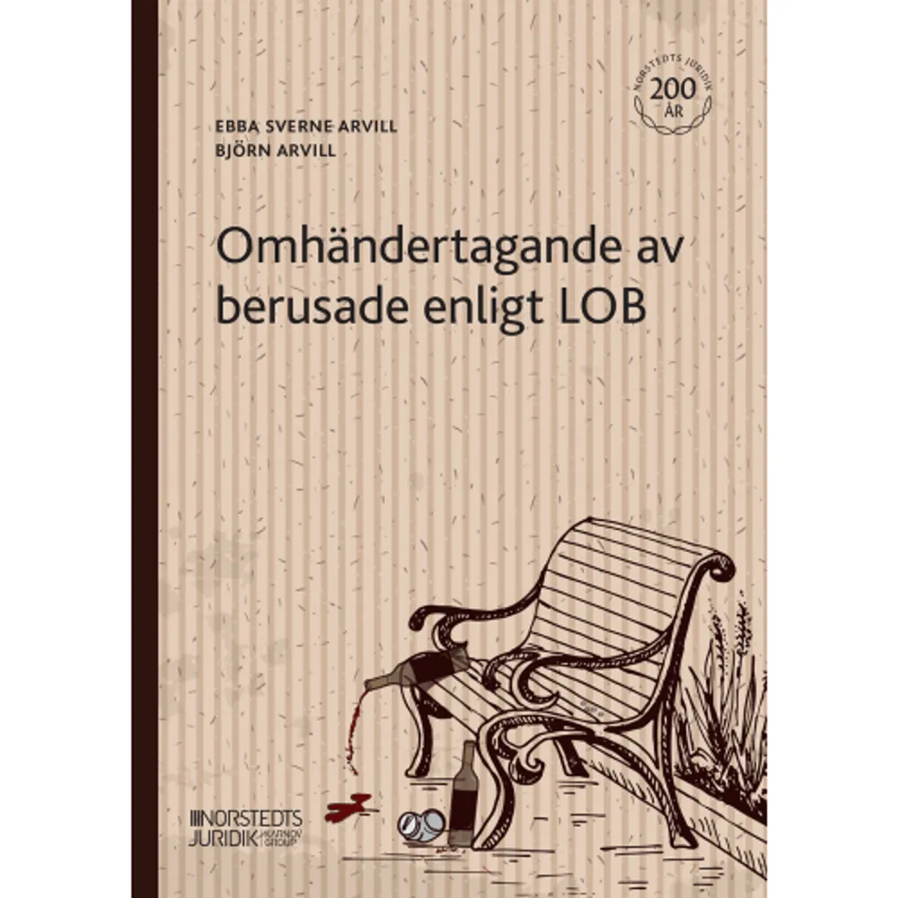 Det görs mellan 55 000 och 60 000 omhändertaganden enligt LOB per år. Flera olika aktörer är inblandade och många olika lagar ska tillämpas. Bl.a. är olika beslutsfattare hos polisen, ordningsvakter, hälso- och sjukvården samt socialtjänsten inblandade. De olika aktörerna saknar ofta kunskap och förståelse för andra aktörers ansvar. Avsikten är att handboken ska redogöra för reglerna för att omhänderta någon enligt LOB, vem som får göra omhändertaganden och hur det ska gå till. Boken kommer även att behandla förvar av omhändertagna samt hälso- och sjukvårdens och socialtjänstens ansvar. Vidare kommer tystnadsplikt och uppgiftsskyldighet för olika aktörer att behandlas samt regler om ansvar (bl.a. tjänstefel) för de olika inblandade aktörerna och möjligheterna till skadestånd vid felaktiga omhändertaganden.    Format Häftad   Omfång 150 sidor   Språk Svenska   Förlag Norstedts Juridik   Utgivningsdatum 2023-03-01   Medverkande Björn Arvill   ISBN 9789139026020  . Böcker.