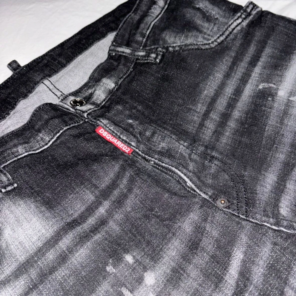 Svarta jeans från Dsquared2