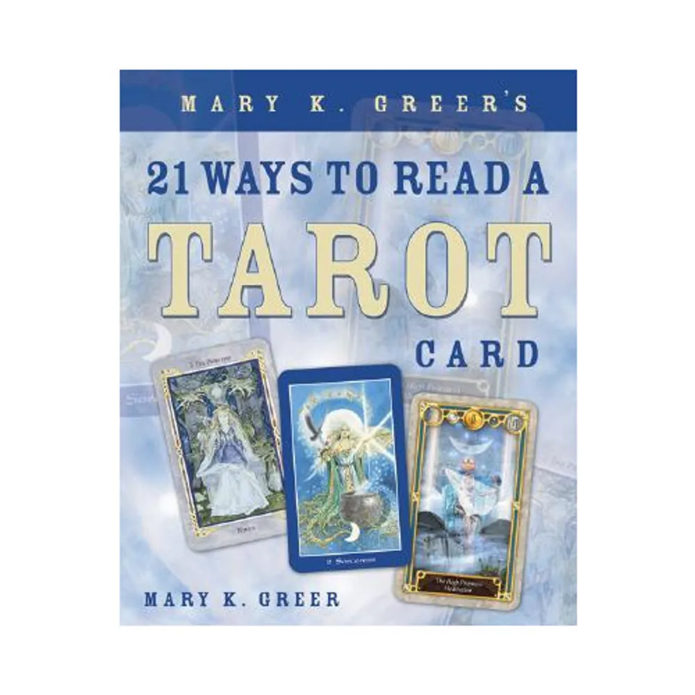 Drawing on nearly forty years of tarot experience, Mary K. Greer has developed a new energizing approach-made up of twenty-one stimulating techniques to interpret or deepen your understanding of each card. Just as the twenty-six letters of the alphabet can be combined to form billions of words, Greer's twenty-one methods can be used in any combination for gaining amazing new insights and perspectives. Emphasizing both traditional and personal methods of interpretation, Greer's techniques involve storytelling, sketching, symbols, metaphors, dialogues, acting, and other imaginative exercises. Designed to bring about interaction, transformation, and empowerment, this twenty-one-pronged approach to tarot can help readers expand standard interpretations and evolve new ways of connecting to the cards. COVR Award Winner or Best Divination Book    Format Häftad   Omfång 336 sidor   Språk Engelska   Förlag Llewellyn   Utgivningsdatum 2006-05-08   ISBN 9780738707846  . Böcker.