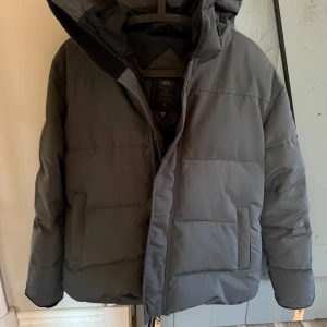 Canada goose jacka - Säljer nu min canada goose vinterjacka pågrund av att jag vill köpa ny vinterjacka. Den är bara använd ett fåtal gånger så därför mycket bra skick. Den är i storlek S. Bara att skriva om ni har några frågor eller är intresserade!