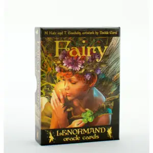 The beautiful enchantment of Fairy Magic transforms the Lenormand Oracle in something more, vibrant of energies, possibilities and charme. The cards take life, and the magic is incredibly faithful to the original Lenormand Oracle. Features 36 cards and book of instructions. Languages Multilingual