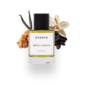 Absolu Vanilla Eau de Parfum från ESSNCE - Säljer en flaska Absolu Vanilla Eau de Parfum 50ml från ESSNCE. Den är inspirerad av kayali vanilla 28 & håller länge! Säljer då doften inte riktigt passade mig. Har andvänd max 7 sprays eller vad man ska kalla det. Flaskan är typ full som man ser på bilderna. Nypris är 360kr men säljer för endast 319kr men priset kan diskuteras! 