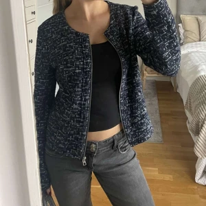 Kofta/ tunn jacka  - Superfin kofta med dragkedja