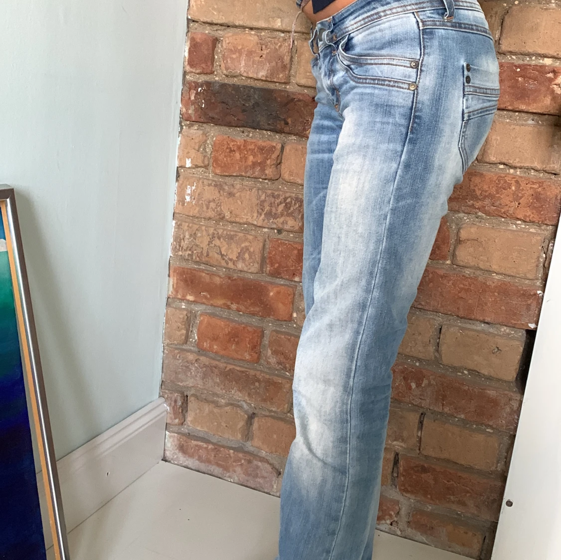 Lågmidjade jeans från Only 🌟 - 3