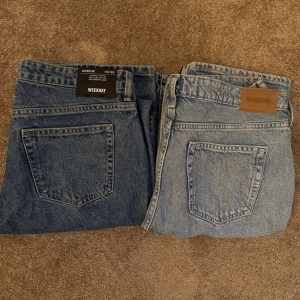 Jeans - Säljer två par weekday jeans som är i bra skick, modellen är arrow, det är stl 30/30, ena paret är helt oanvända! 