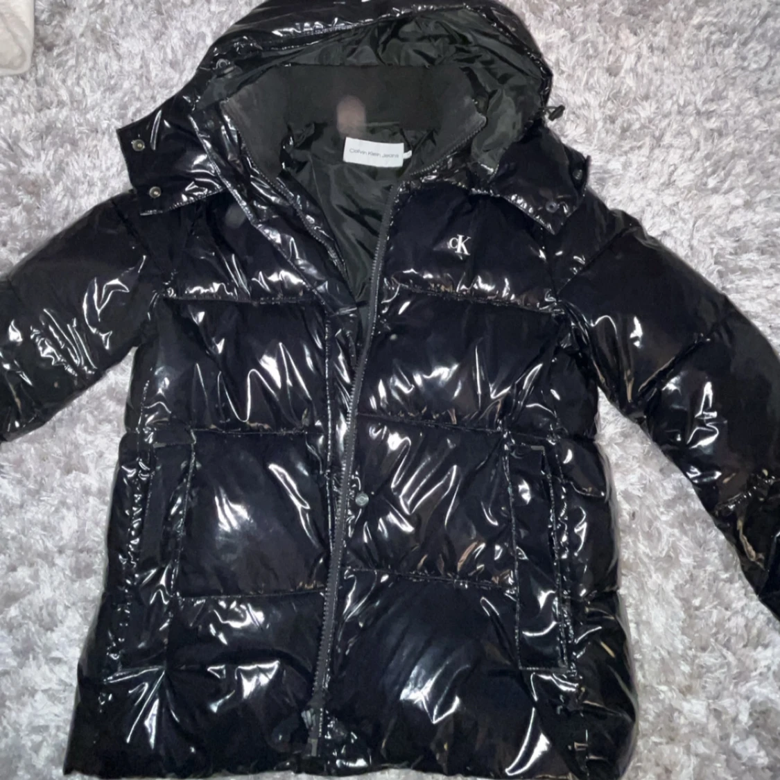 Svart pufferjacka från Calvin Klein - 91