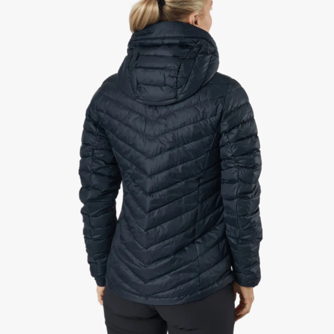 Svart dunjacka från Peak Performance - 90