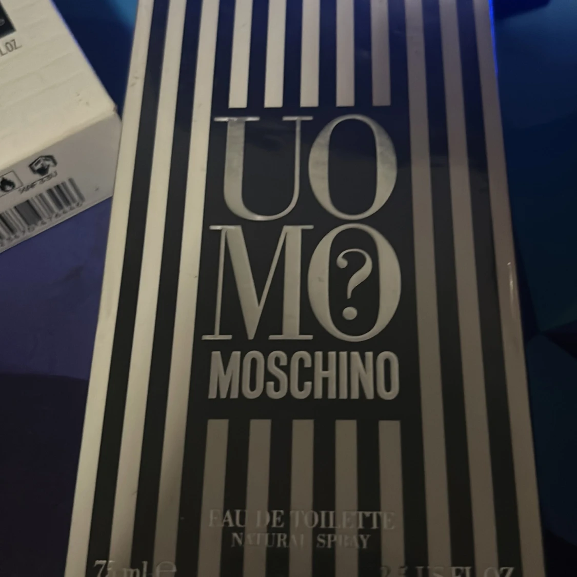Uomo Moschino Eau de Toilette helt ny 