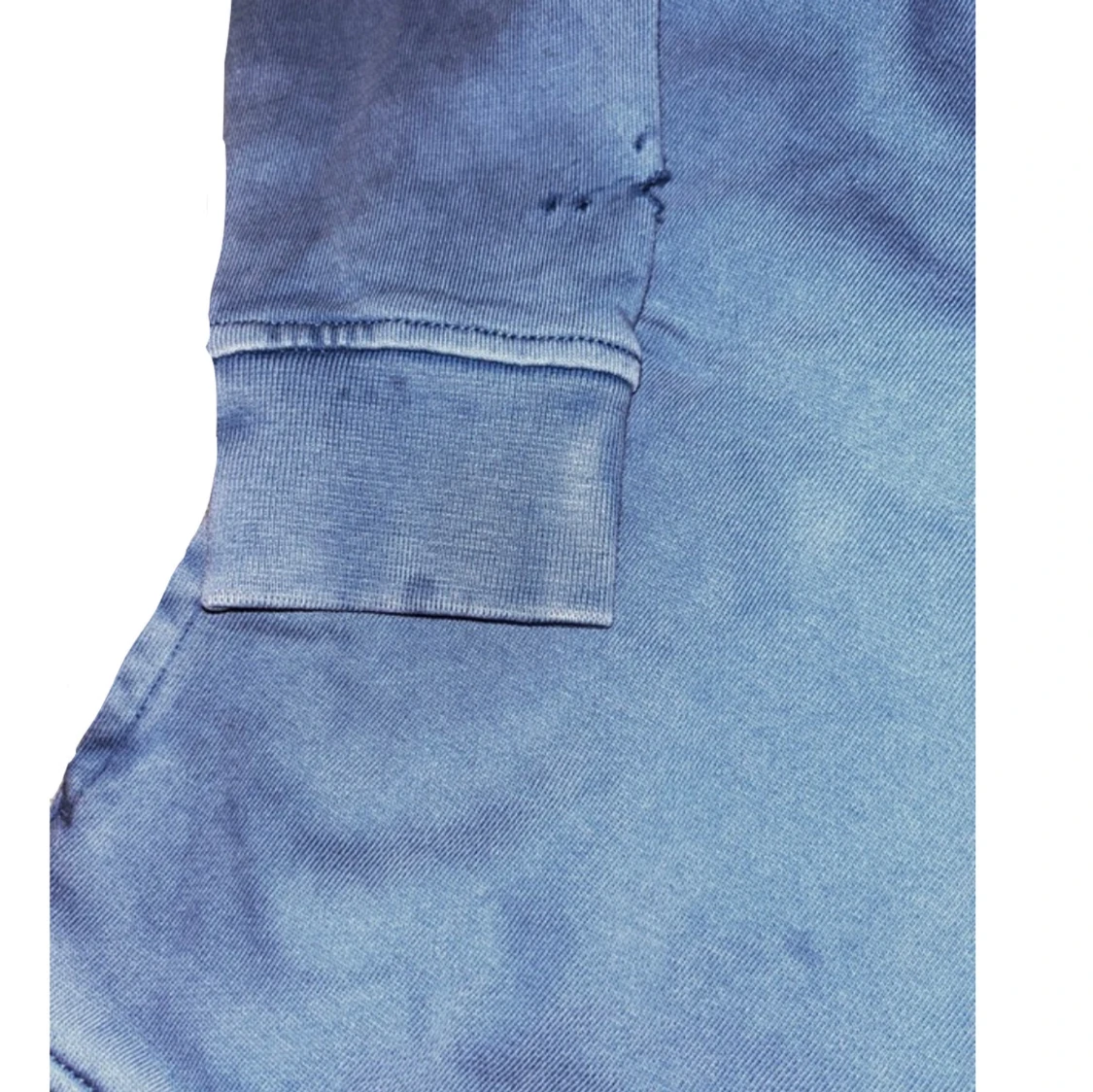 Blå hoodie från Lyle & Scott - 93