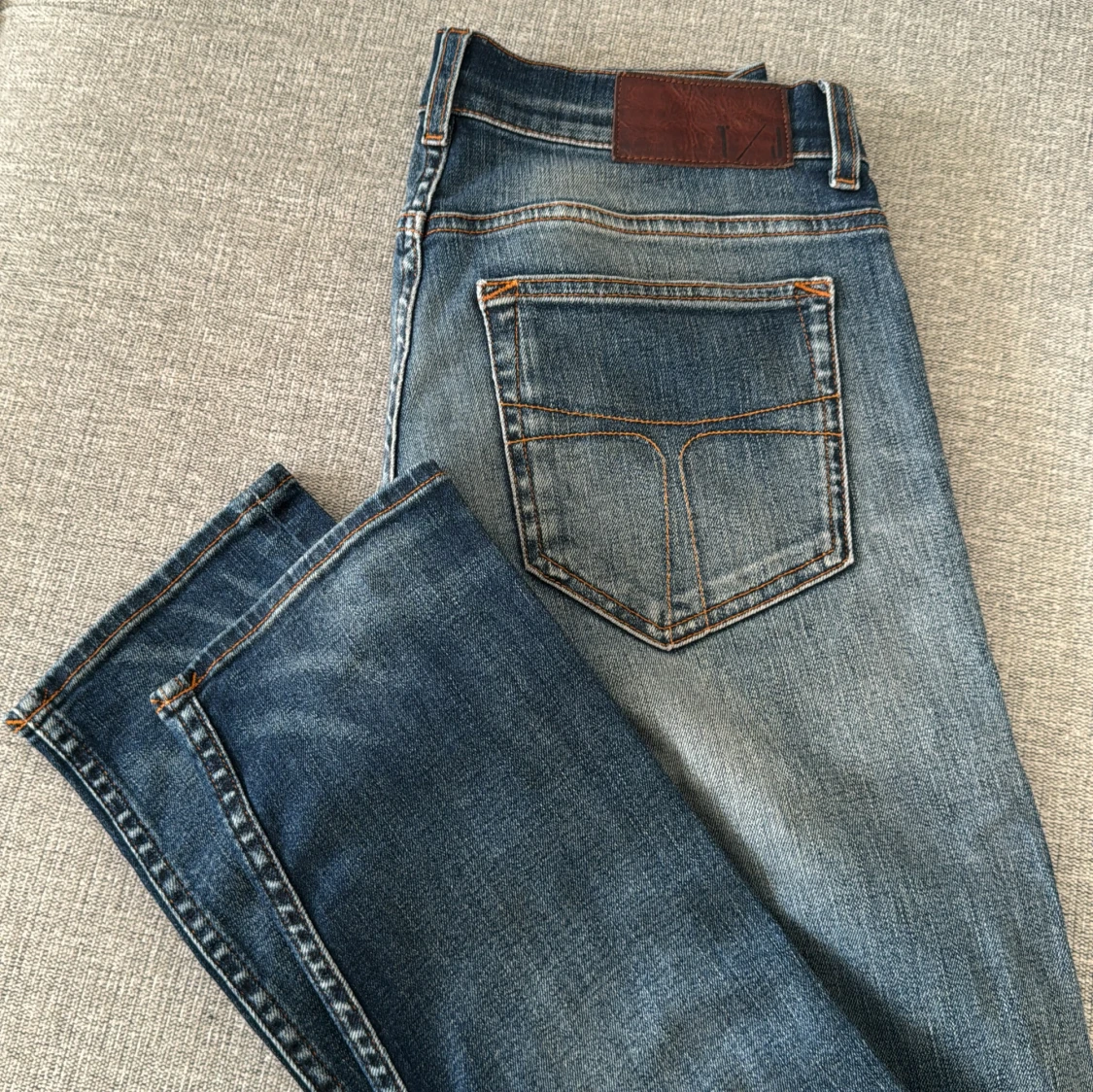 Blå jeans från tiger  - 1