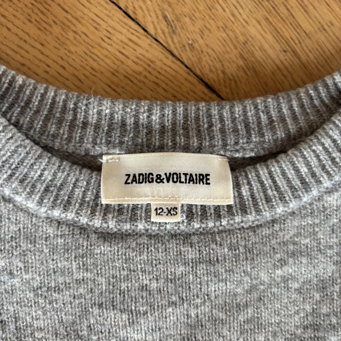 Grå tröja med tryck från Zadig & Voltaire - 91