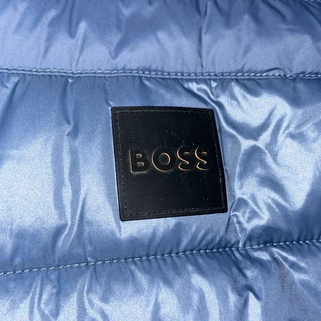 Blå dunväst från BOSS - 93