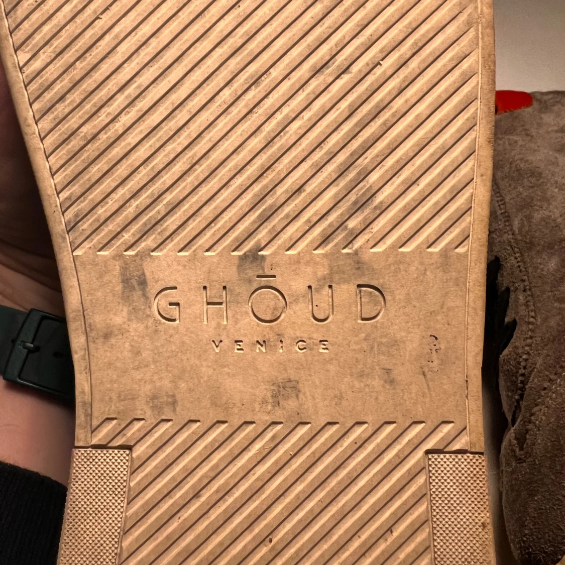 Grå sneakers från Ghoud (Ghōud) - 93