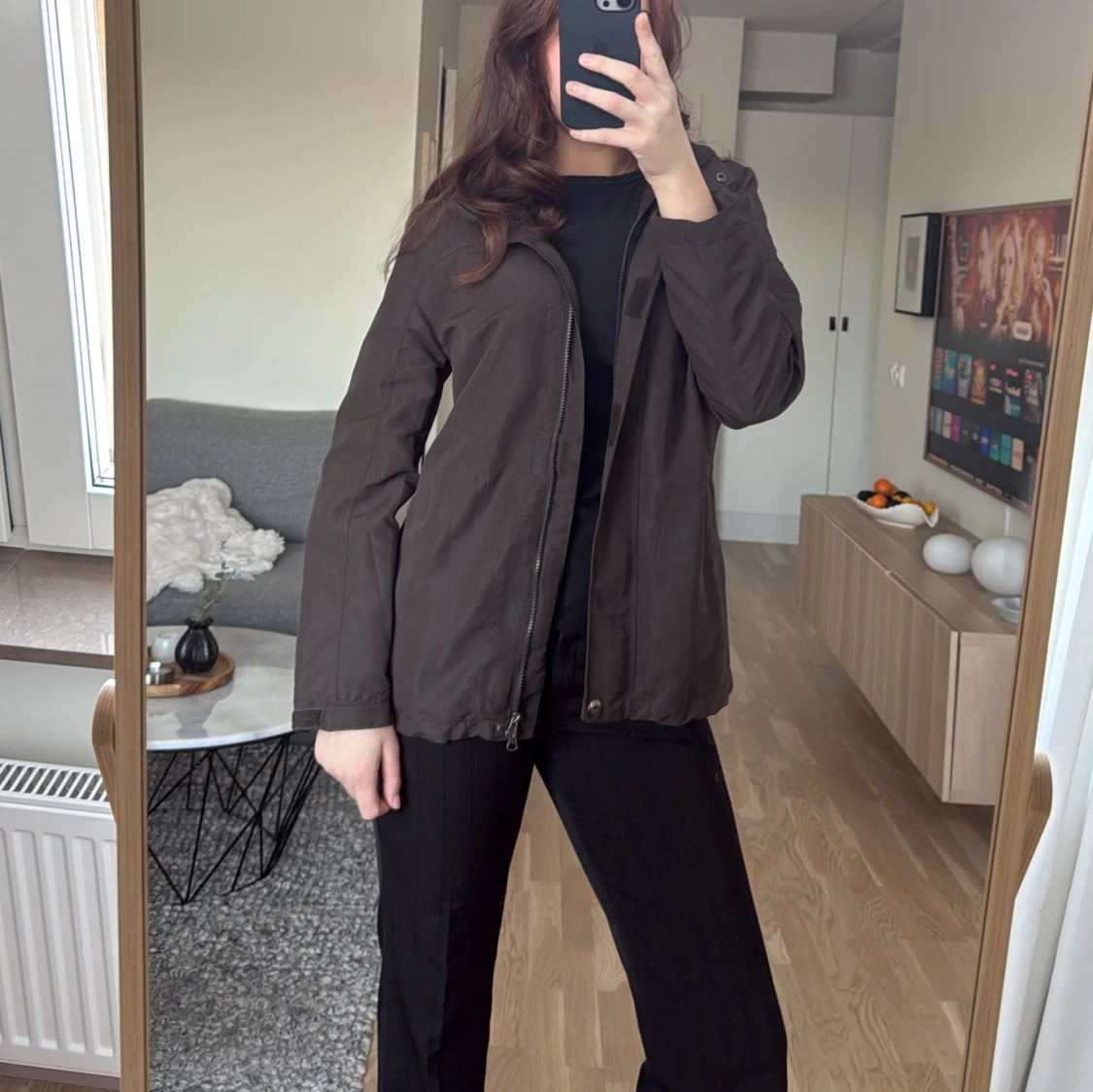 Brun jacka - 90