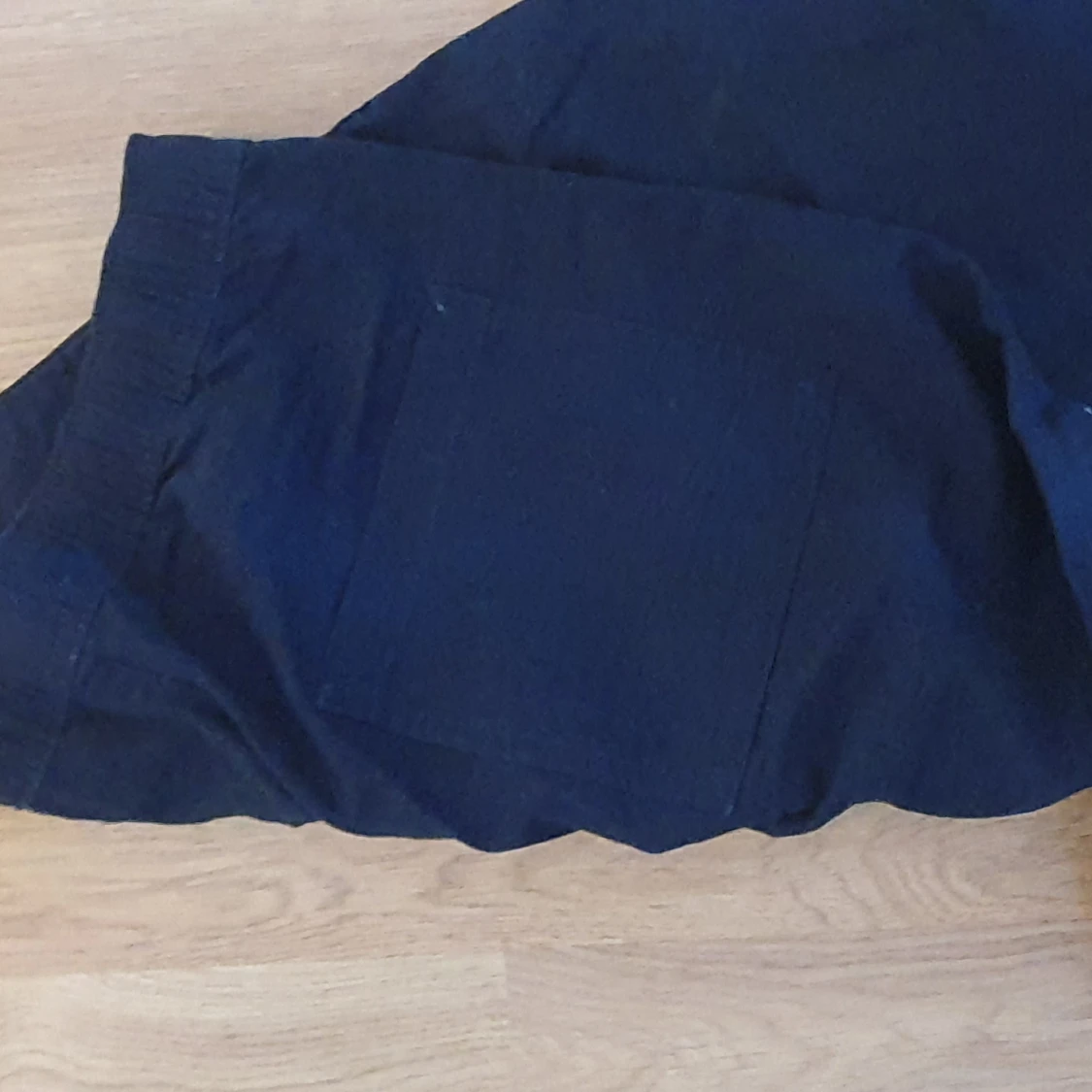 Mörkblå linne byxor från Lindex - 91