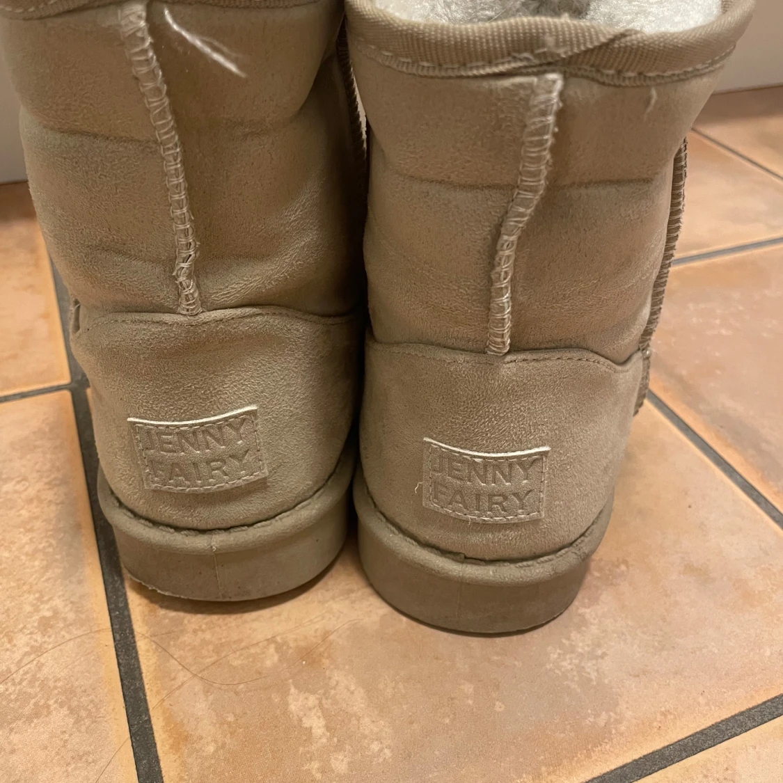 Beige boots från Jenny Fairy - 90