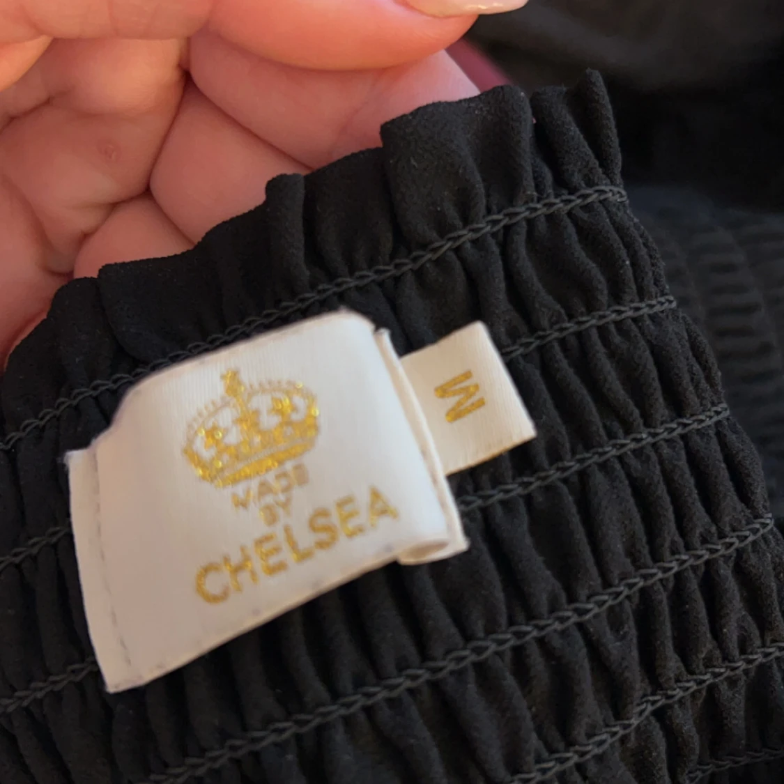 Svart kjol från Chelsea - 91