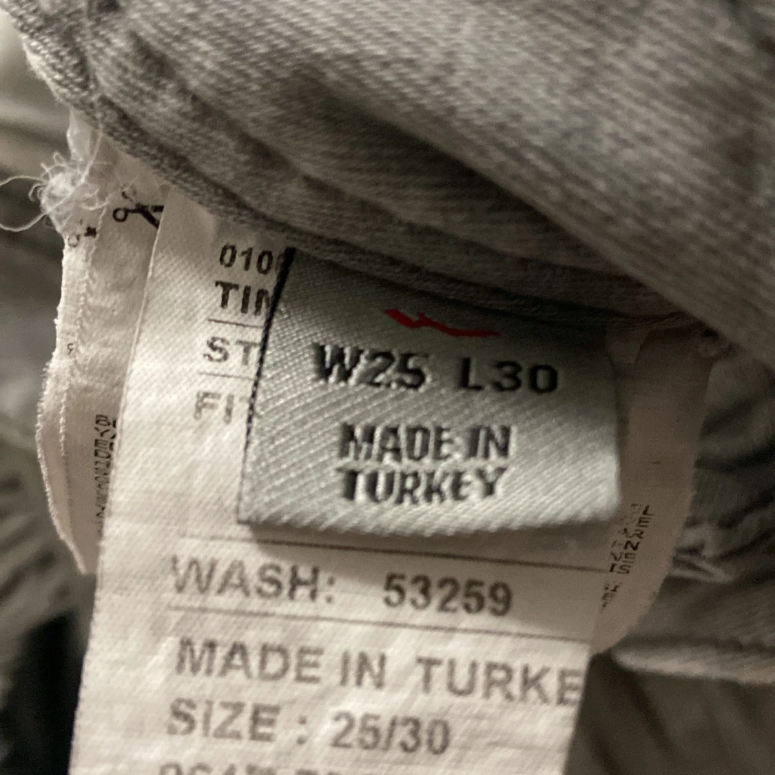 Ljusgråa Ltb jeans  - 93