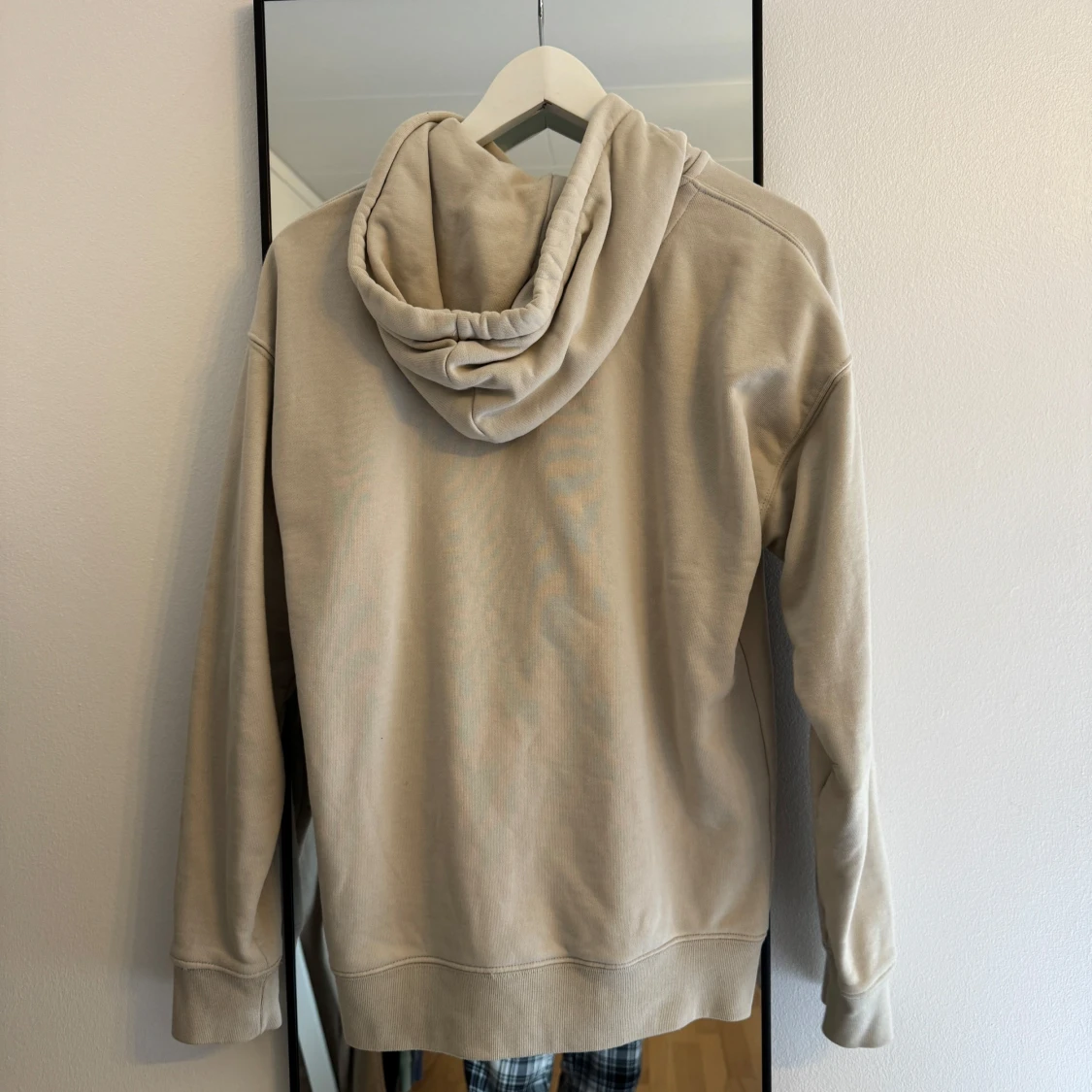 Beige hoodie från H&M - 1