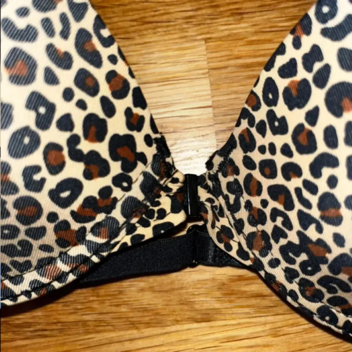 Leopardmönstrad bh - 1