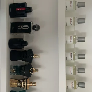 Parfym samples säljes ( 3ml ) - Säljer parfym samples ( 3ml ) från många olika märken. Allt från Prada till JPG. Priset diskuteras och vid intresse hör av dig så kommer vi överens om ett billigt pris!