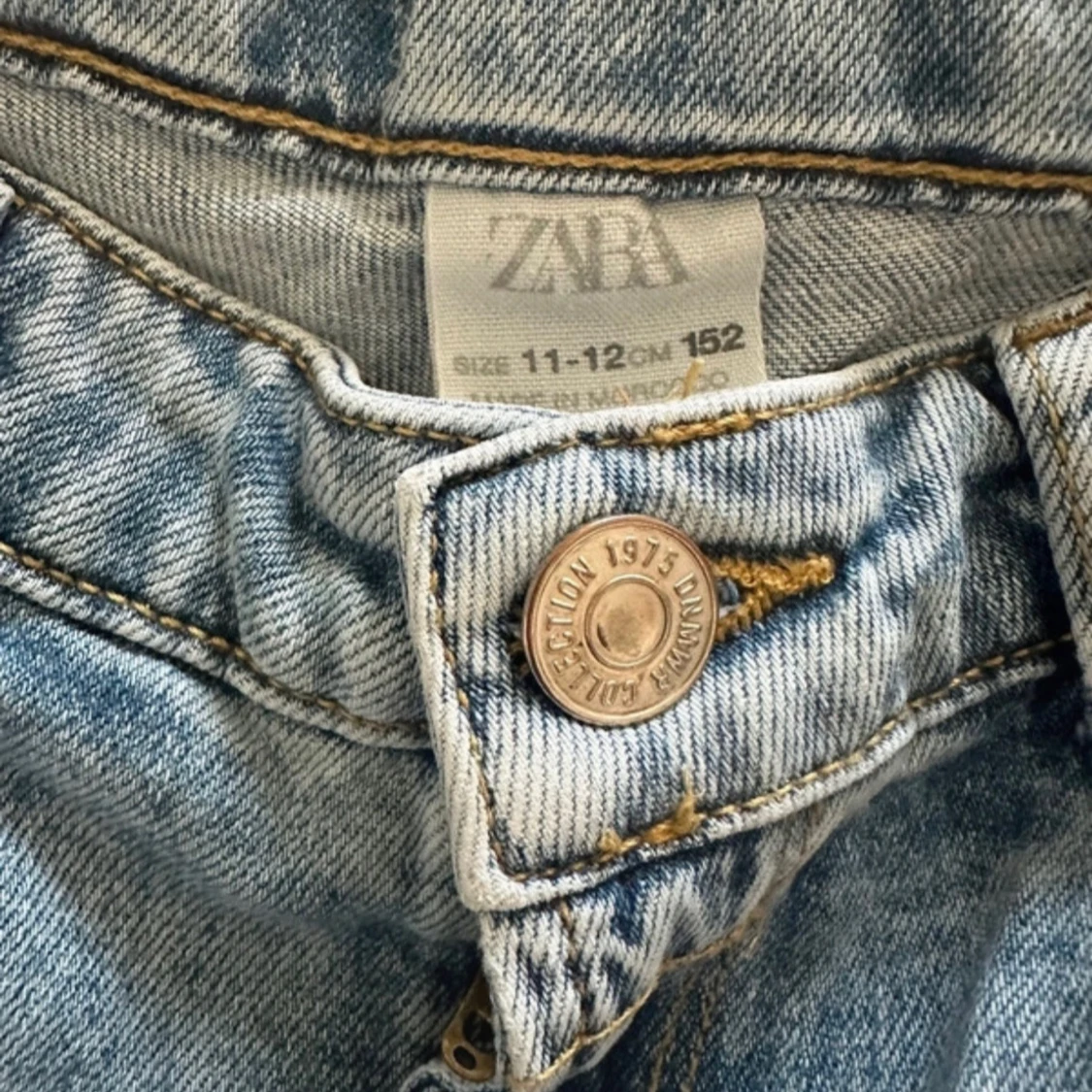 Ljusa jeans från Zara - 2